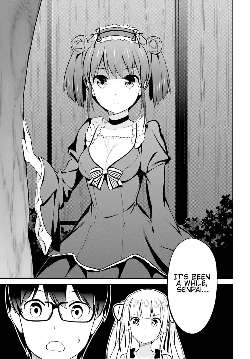 Saenai Kanojo no Sodatekata Chapter 25 7